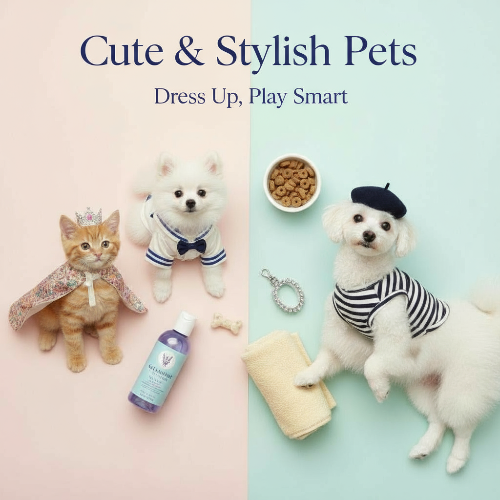 Cute & Stylish Pets
