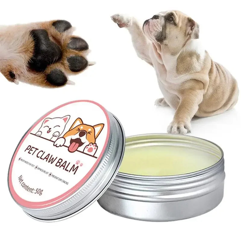 Paw Protector 50g – Organic Formula- Deep Care Balm for Cat and Dog Paws & Noses