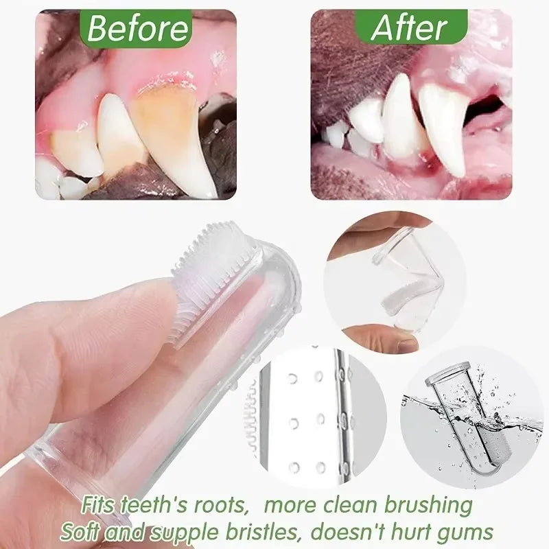 PawThriveCo Ultra Soft Oral Brush