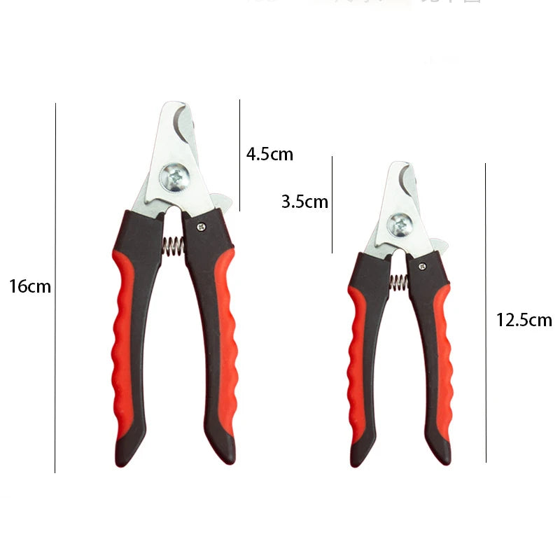 Professional Stainless Steel Pet Nail Clippers