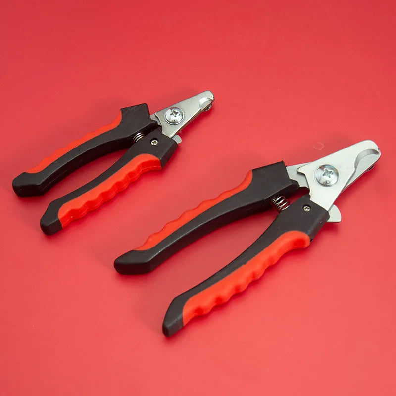 Professional Stainless Steel Pet Nail Clippers