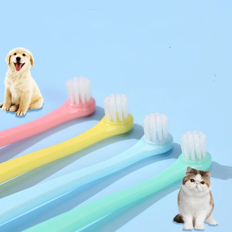 Pet Toothbrush – Bright Smiles, Happy Pets!
