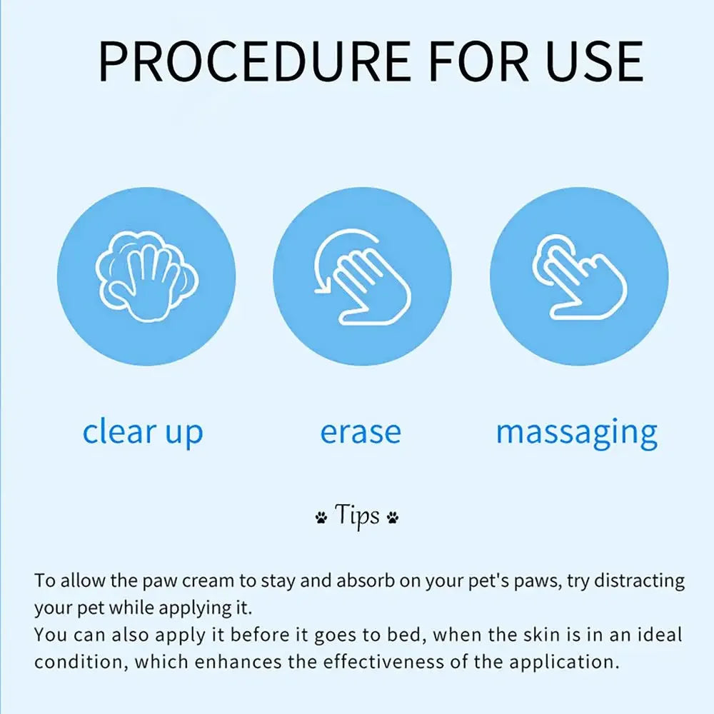 Paw Protector 50g – Organic Formula- Deep Care Balm for Cat and Dog Paws & Noses