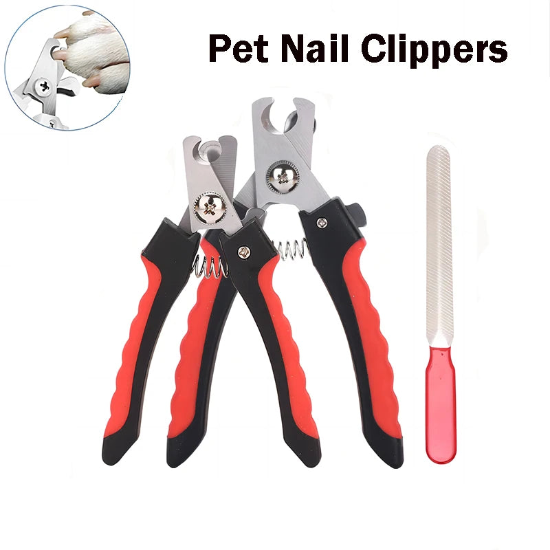 Professional Stainless Steel Pet Nail Clippers