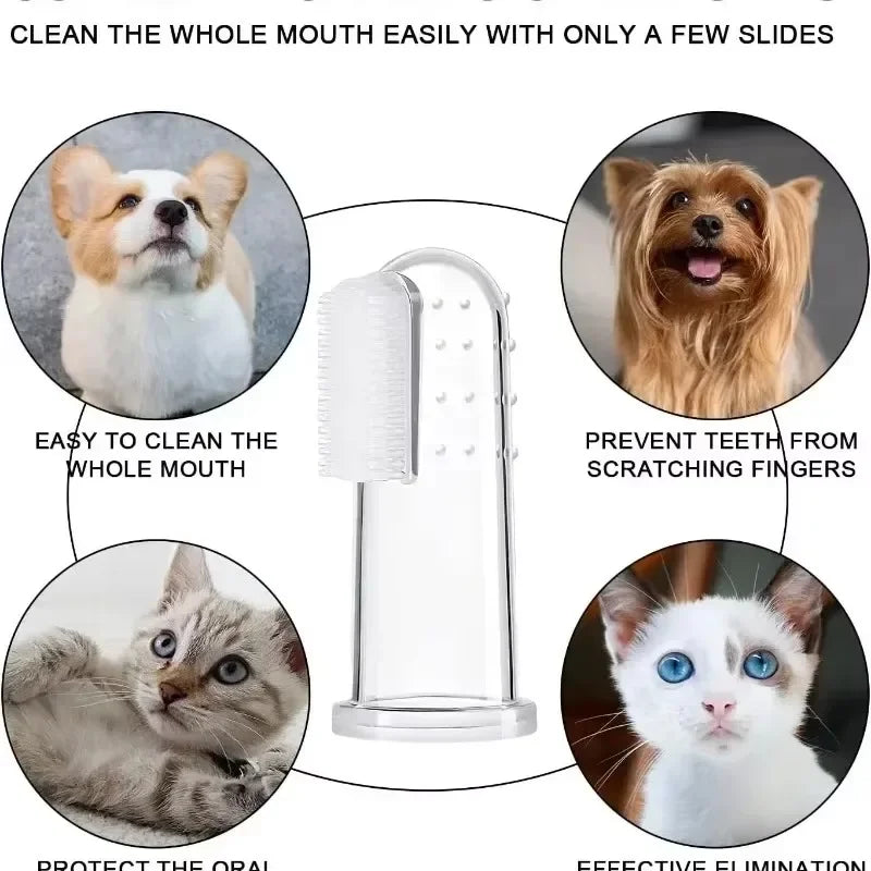 PawThriveCo Ultra Soft Oral Brush