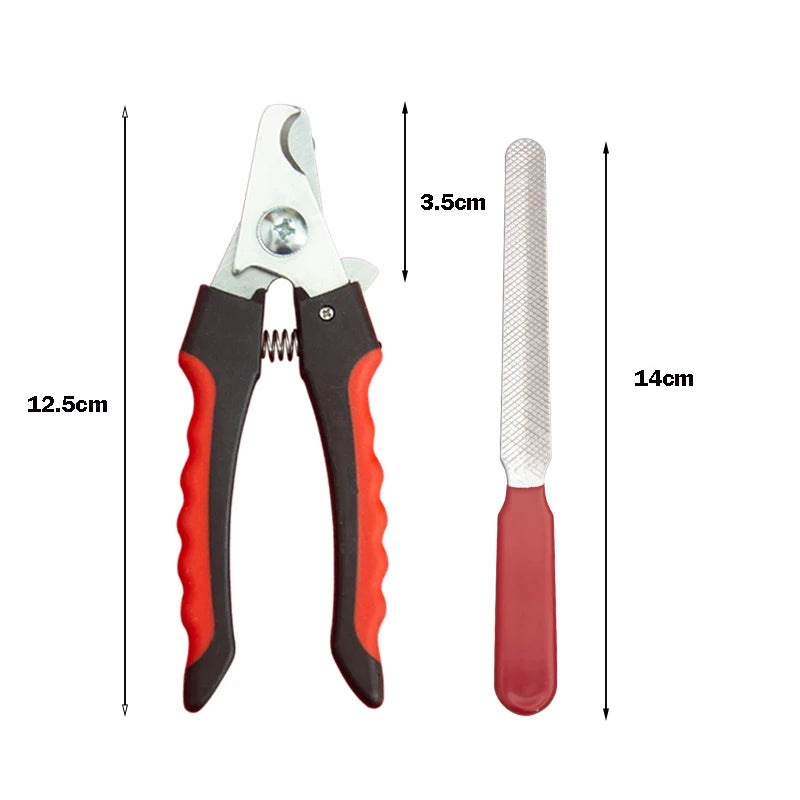 Professional Stainless Steel Pet Nail Clippers