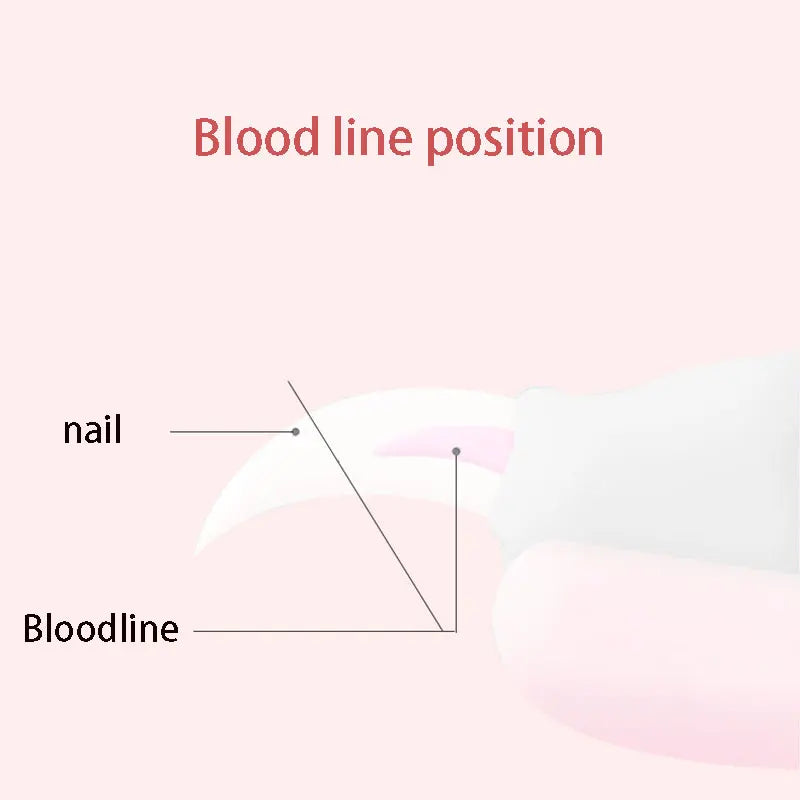 Professional Stainless Steel Pet Nail Clippers