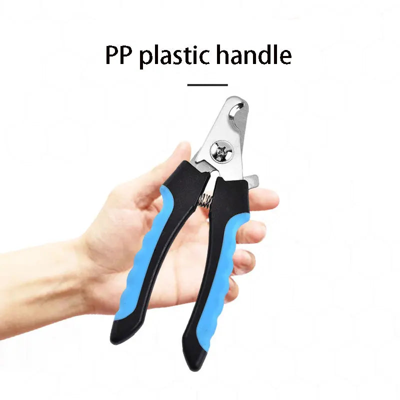 Professional Stainless Steel Pet Nail Clippers