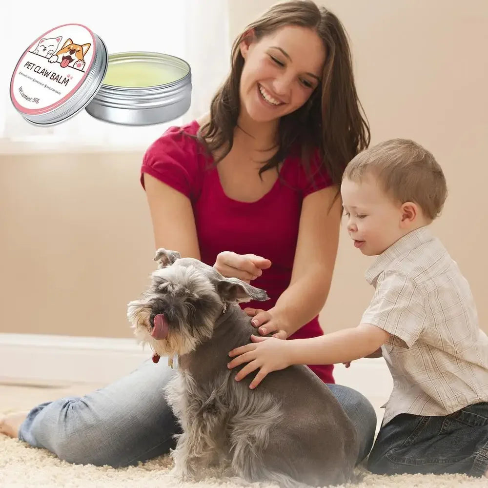 Paw Protector 50g – Organic Formula- Deep Care Balm for Cat and Dog Paws & Noses