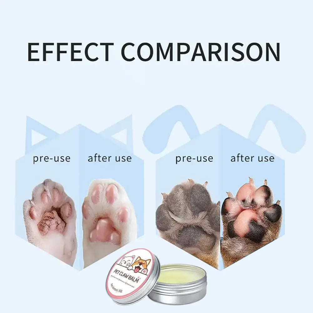 Paw Protector 50g – Organic Formula- Deep Care Balm for Cat and Dog Paws & Noses
