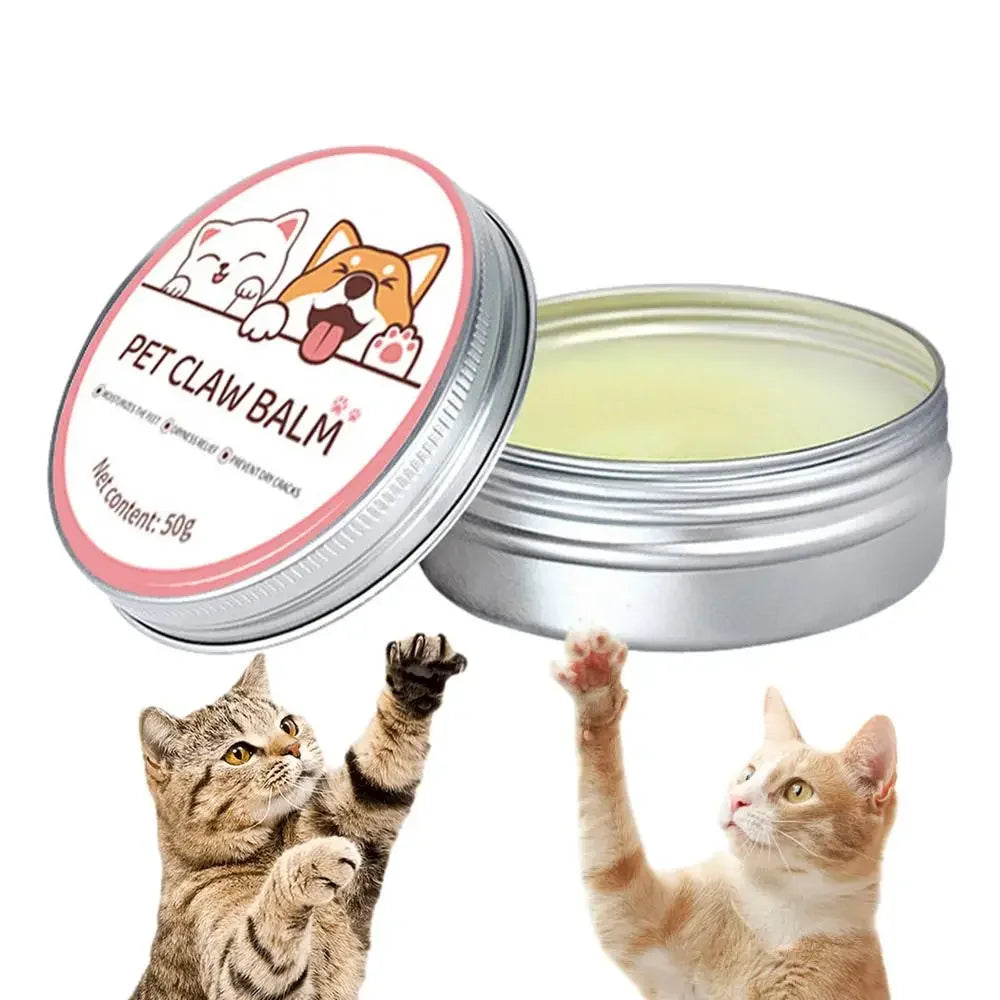 Paw Protector 50g – Organic Formula- Deep Care Balm for Cat and Dog Paws & Noses
