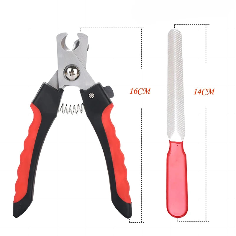 Professional Stainless Steel Pet Nail Clippers