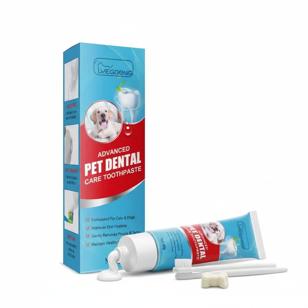 YEGBONG Pet Toothpaste 60g – The Touch of Luxury Your Pet Deserves